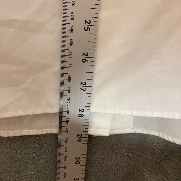 Pendleton Women Classic Clean Girl Eyelet Pretty Formal Button Collared Top 14 - Picture 8 of 11